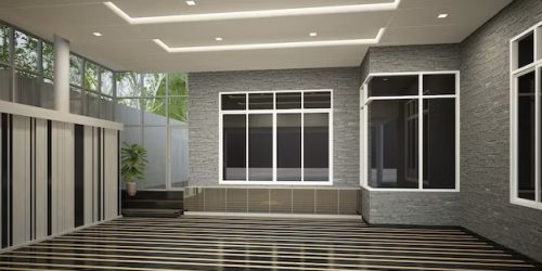 Gypsum Partition & Ceiling 1