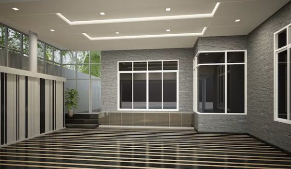 Gypsum Partition & Ceiling 1