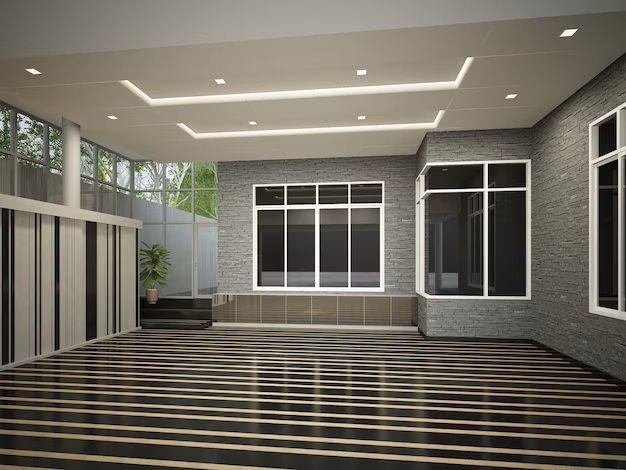 Gypsum Partition & Ceiling 1