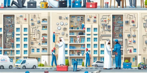 building maintenance Ajman