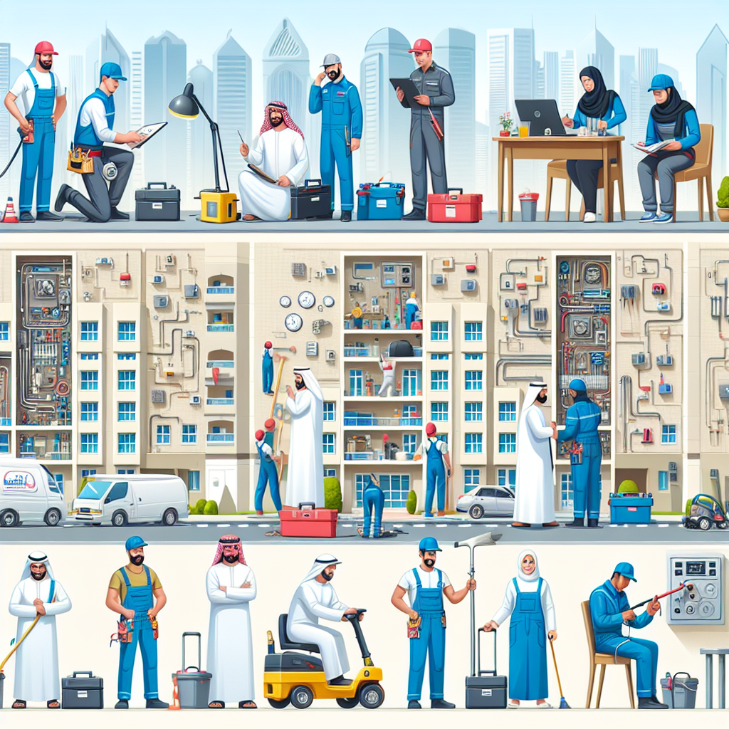 building maintenance Ajman