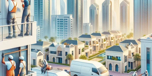 building maintenance Ajman