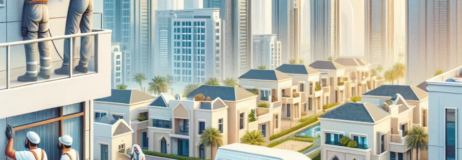 building maintenance Ajman