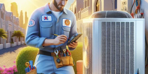 HVAC maintenance Ajman