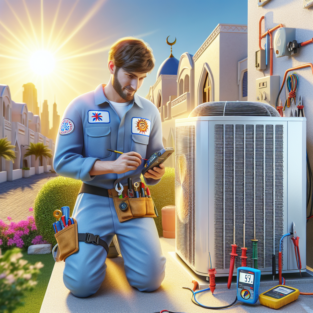 HVAC maintenance Ajman