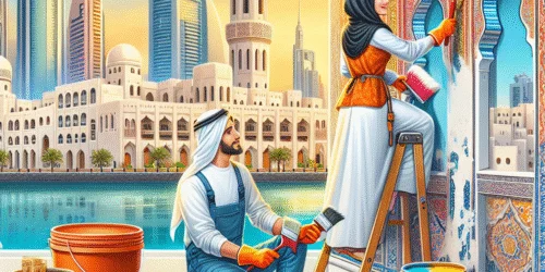 painting maintenance Ajman