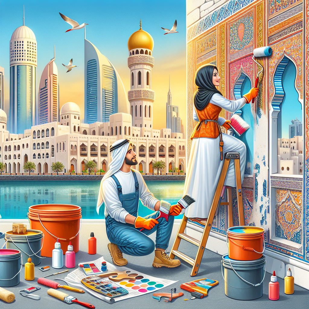painting maintenance Ajman