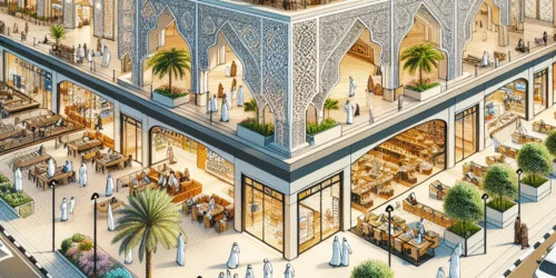 shopping mall maintenance Ajman