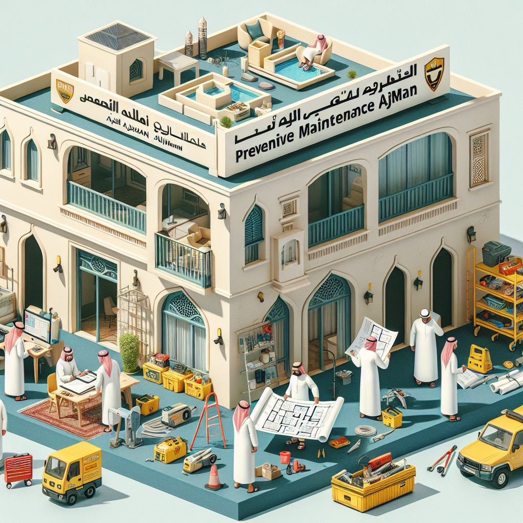 villa maintenance Ajman