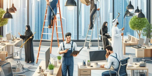 office maintenance Ajman