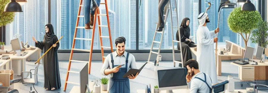office maintenance Ajman
