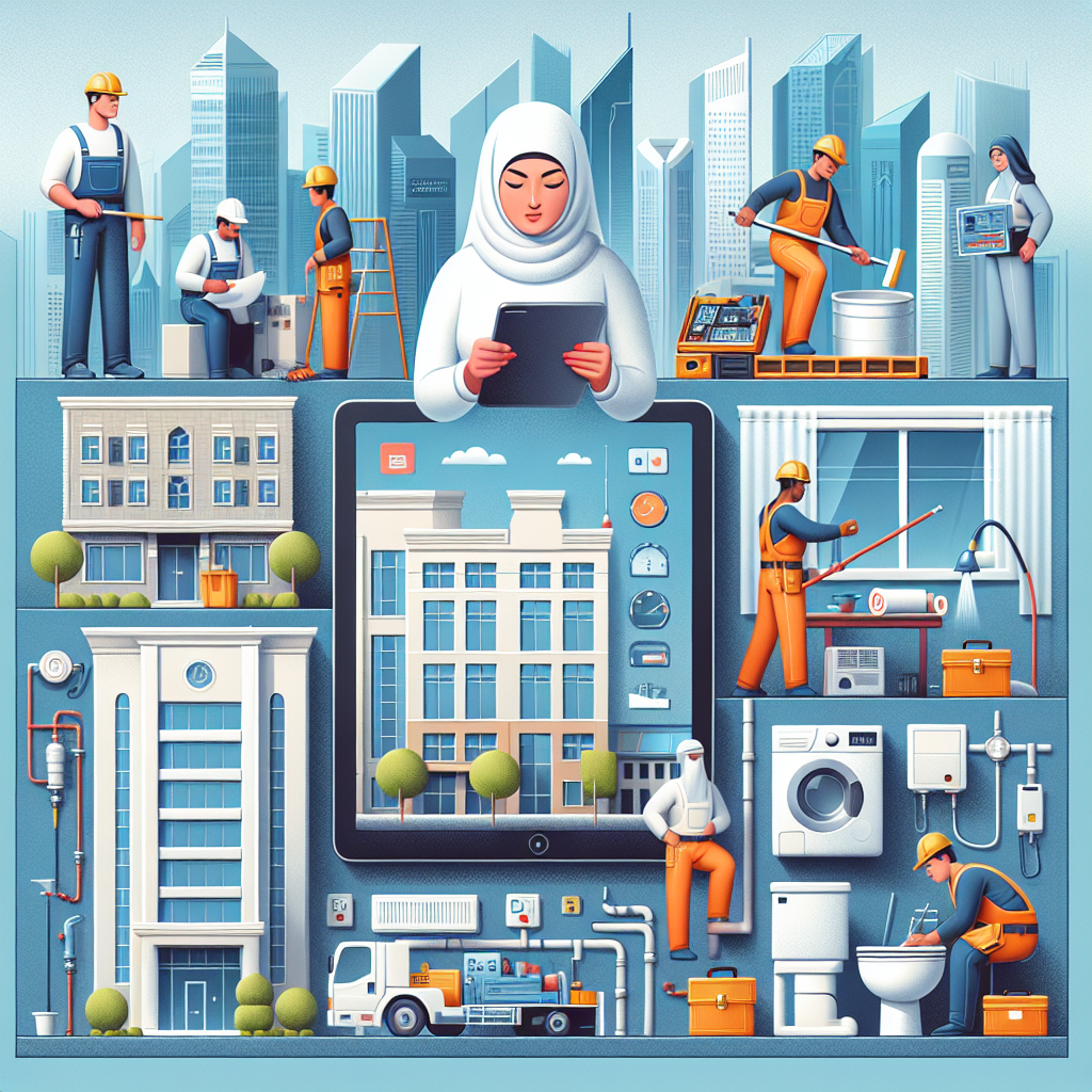 building maintenance Ajman