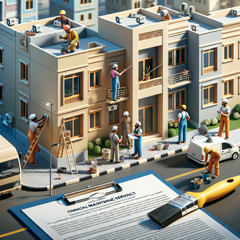 apartment maintenance Ajman