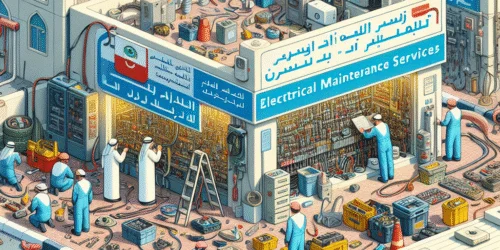 electrical maintenance Ajman
