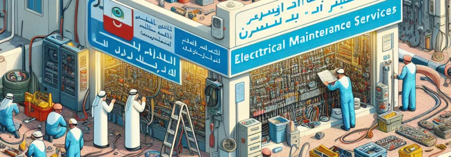 electrical maintenance Ajman