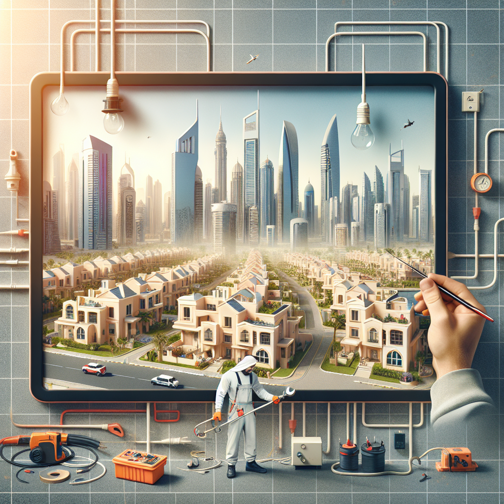 electrical maintenance Ajman
