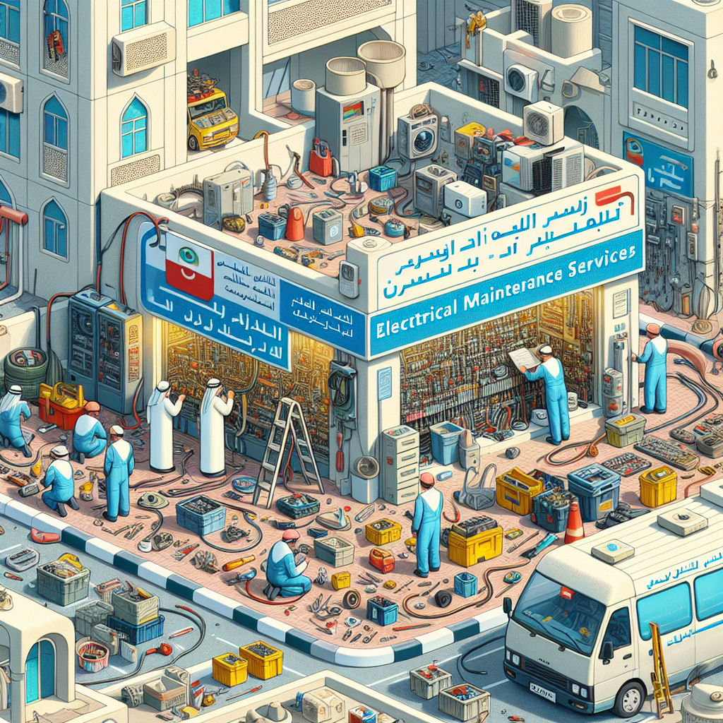 electrical maintenance Ajman