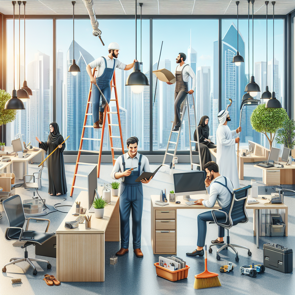 office maintenance Ajman