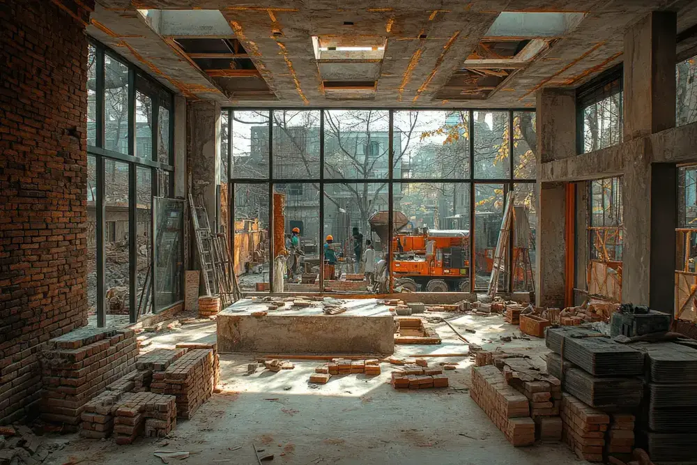 Full Building Interior & Construction in Ajman