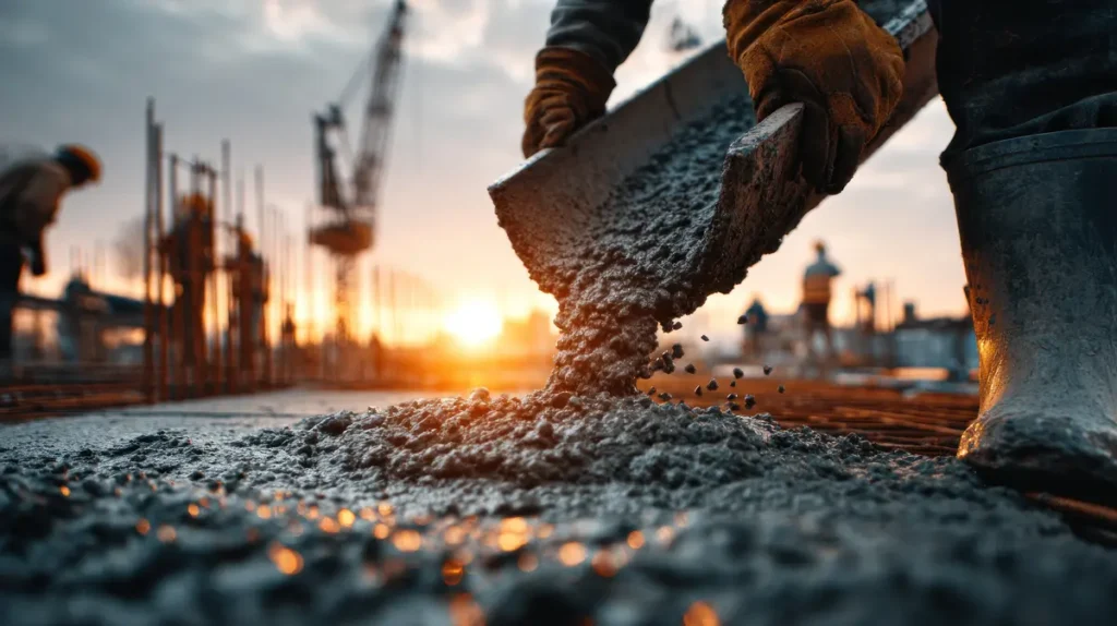 Screeding & Concrete Work in Ajman