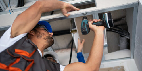 Electrical & Plumbing Work
